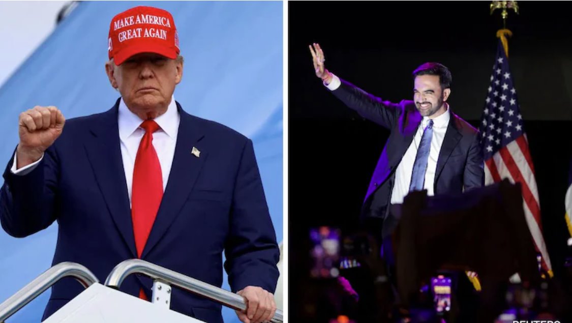 左翼人士佐蘭&middot;馬姆達(dá)尼在其市長競選期間一直將特朗普當(dāng)作替罪羊