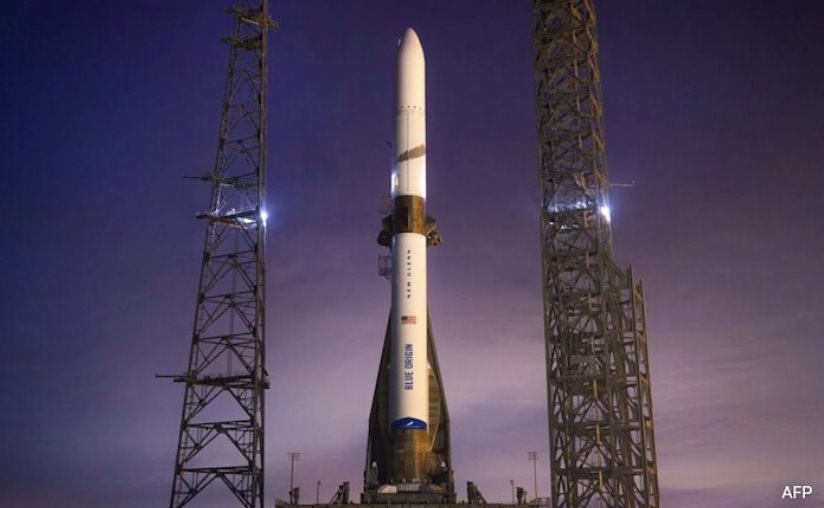 杰夫&middot;貝索斯的藍色起源公司因太空天氣影響推遲火箭發(fā)射