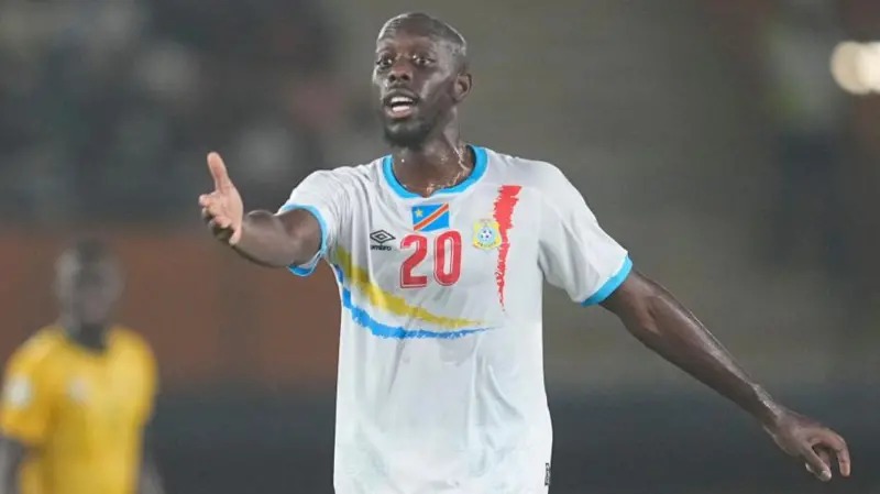 約阿內(nèi)&middot;維薩代表剛果民主共和國出戰(zhàn)