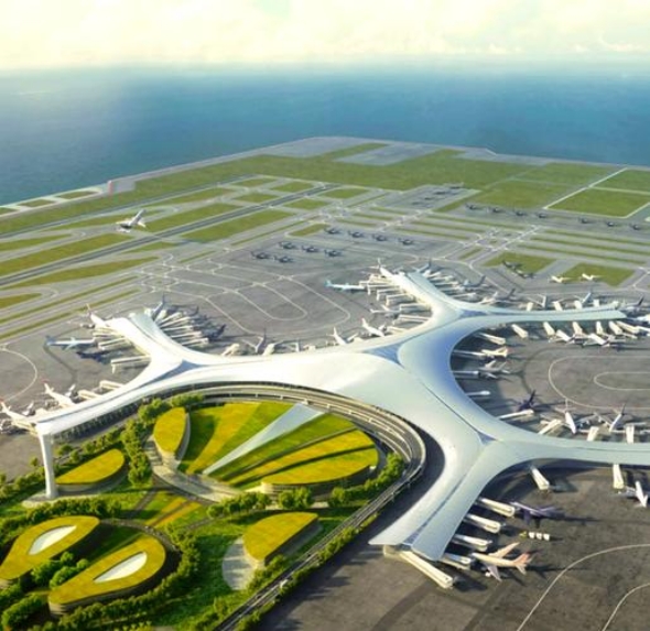 中國最大城市群正在拼命建機場