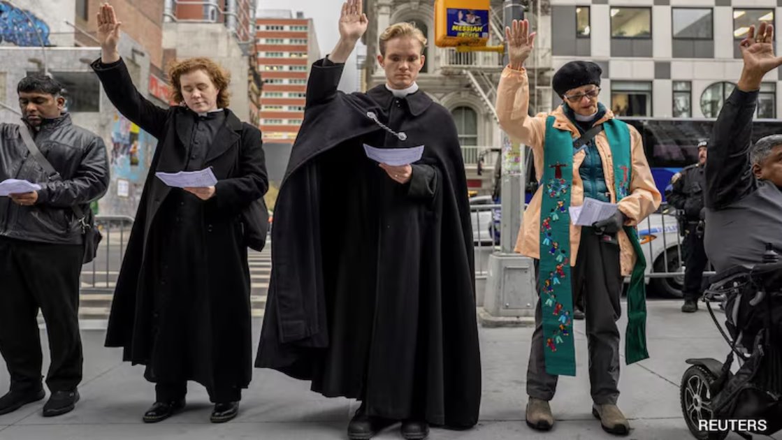 特朗普政府推行了一項激進的移民政策