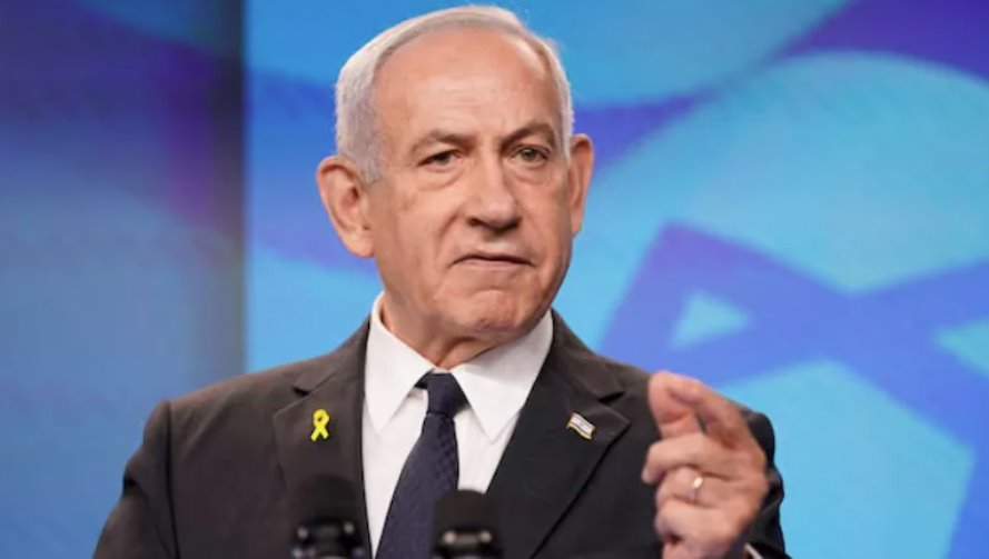 內(nèi)塔尼亞胡就解除哈馬斯武裝問題發(fā)出&ldquo;要么輕松解決，要么艱難抉擇&rdquo;的警告。