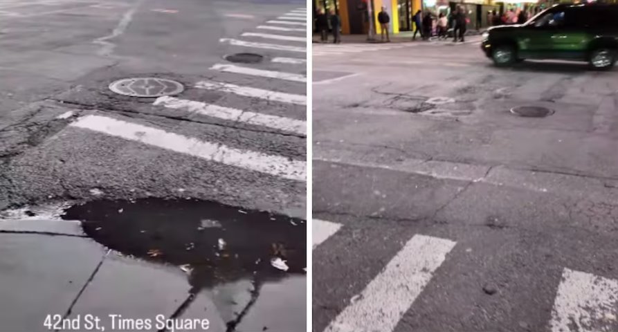 &ldquo;即使是最好的城市也有缺點&rdquo;：紐約街頭積水視頻走紅網絡