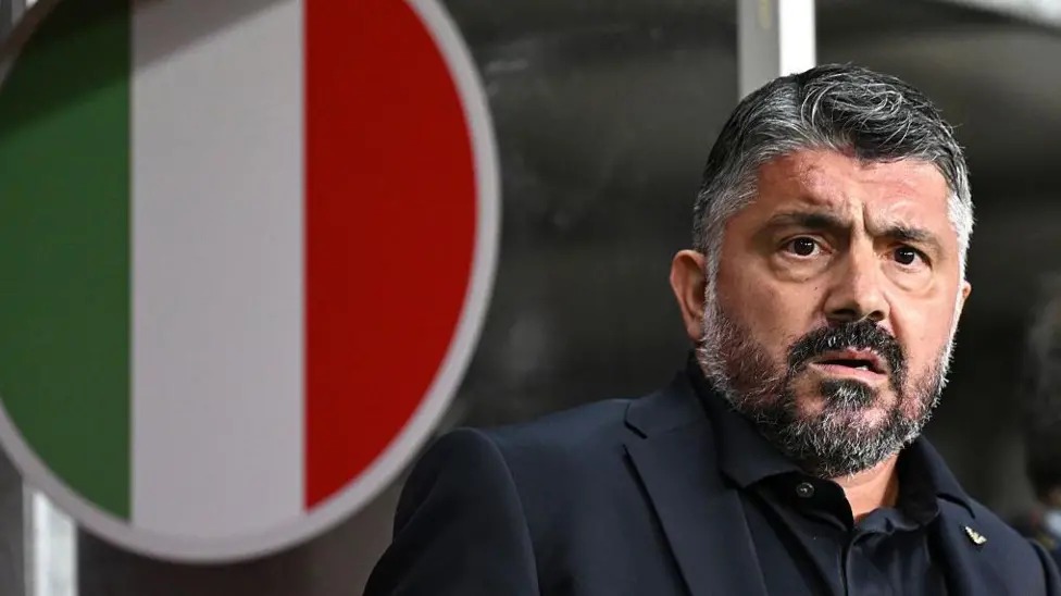 自六月以來，詹納羅&middot;加圖索一直擔(dān)任意大利國家隊主教練，并贏得了他執(zhí)教的前五場比賽。