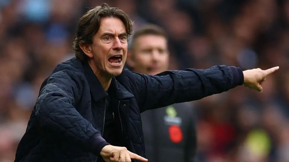 托馬斯&middot;弗蘭克于2025年6月從布倫特福德加盟托特納姆熱刺