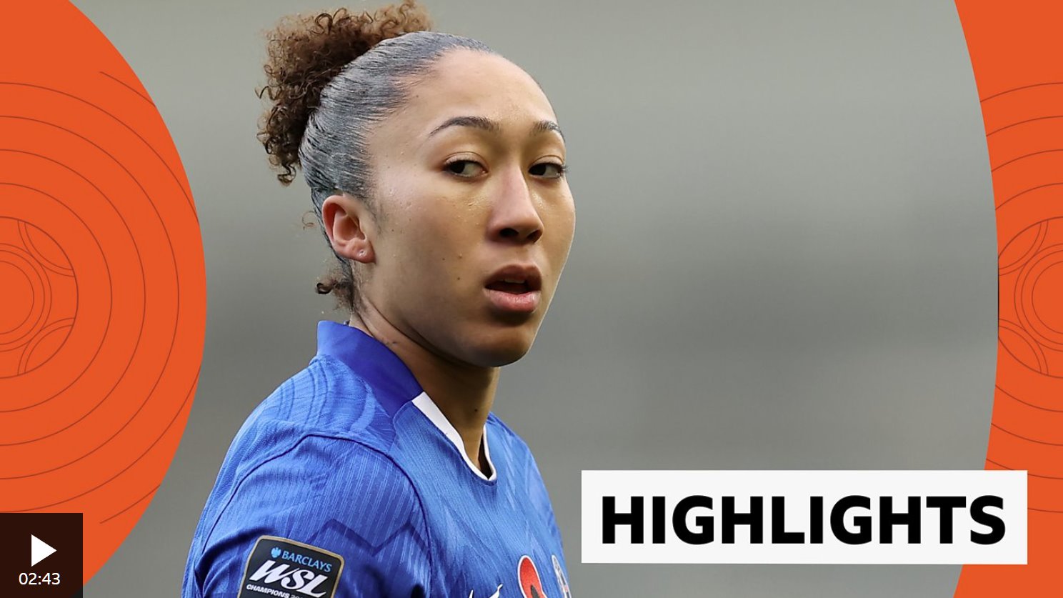 切爾西在利物浦的比賽中戰(zhàn)平對(duì)手，創(chuàng)造了WSL女足新不敗紀(jì)錄。