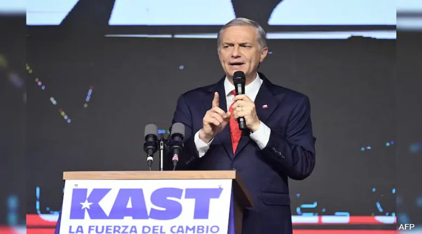 在周日舉行的總統(tǒng)選舉首輪投票中，卡斯特的得票率僅次于領(lǐng)先的左翼候選人珍妮特&middot;哈拉。