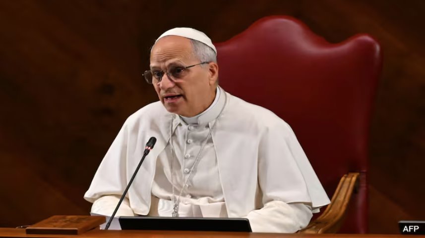 教宗利奧還抱怨說，一些領(lǐng)導(dǎo)人缺乏應(yīng)對氣候變化的意愿。