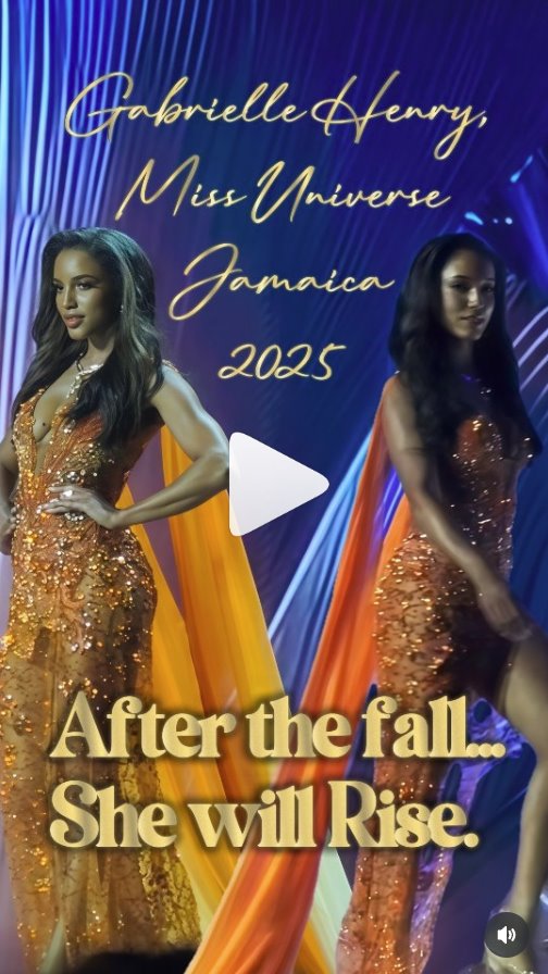 牙買加小姐在環(huán)球小姐走秀時從舞臺上摔落，被擔(dān)架抬走。