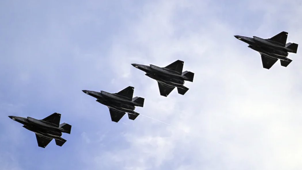 特朗普批準F-35戰(zhàn)機項目只是漫長過程中的一步