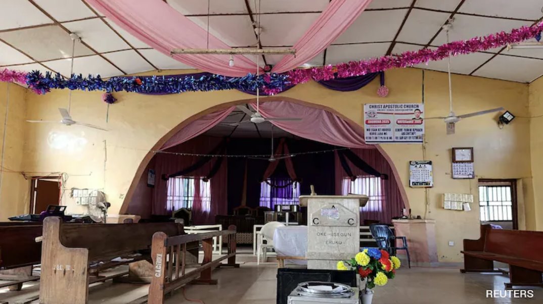 尼日利亞一所學校發(fā)生第二起綁架事件，300多名學生和教師被綁架。