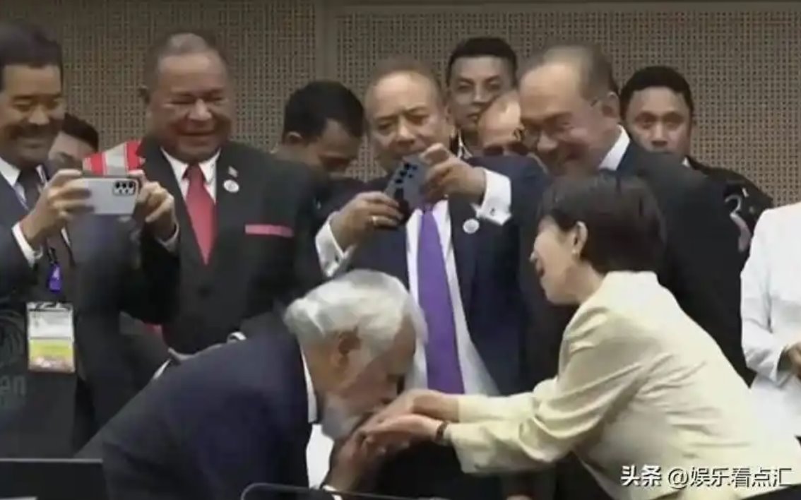 高市早苗G20找存在感 馬克龍表情亮了