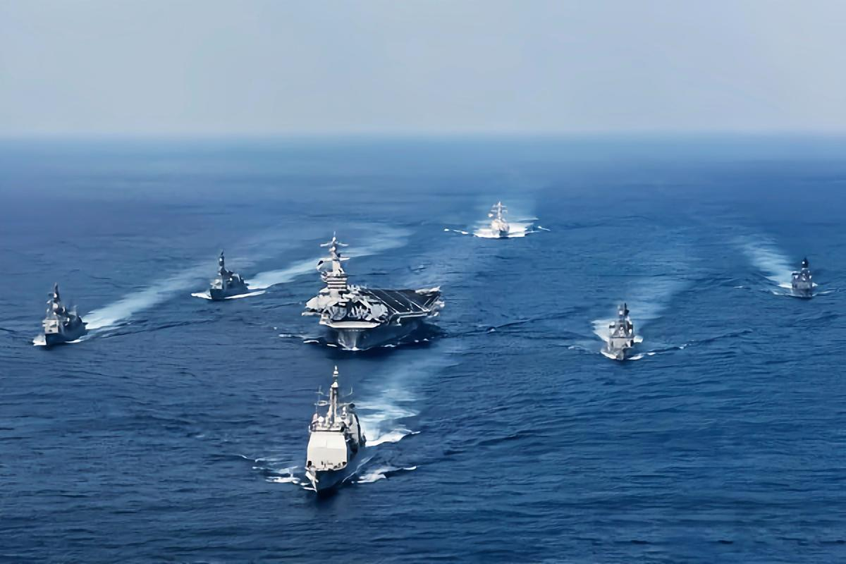 蔡正元：解放軍黃海8天演習(xí)只是前菜