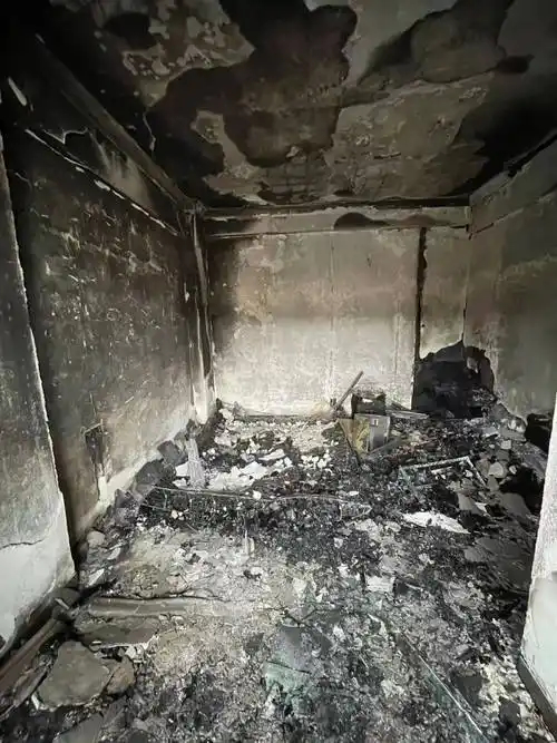 香港多部門全力應對大埔火災