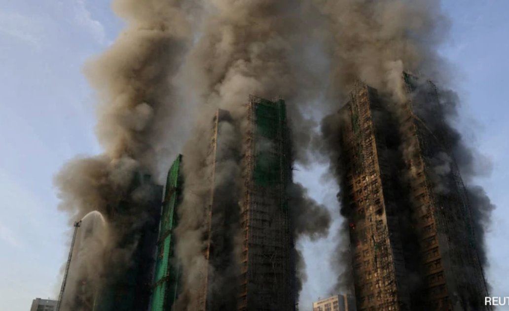 香港廉政公署逮捕8名涉嫌與火災(zāi)事故相關(guān)人員