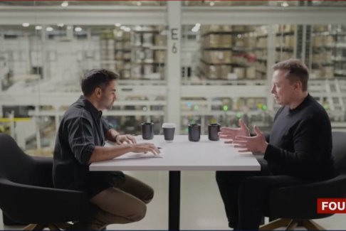 公司、域名、兒子：埃隆·馬斯克解釋他對(duì)字母“X”