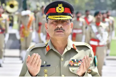 阿西姆·穆尼爾現(xiàn)在掌控著巴基斯坦的核按鈕