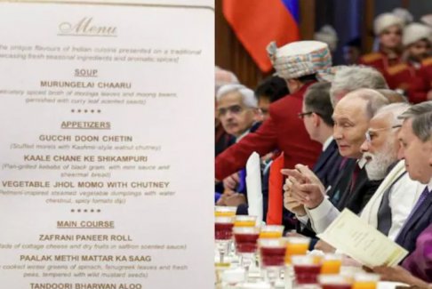 Jhol Momo致Badam Halwa：總統(tǒng)府為普京舉辦的豪華國宴