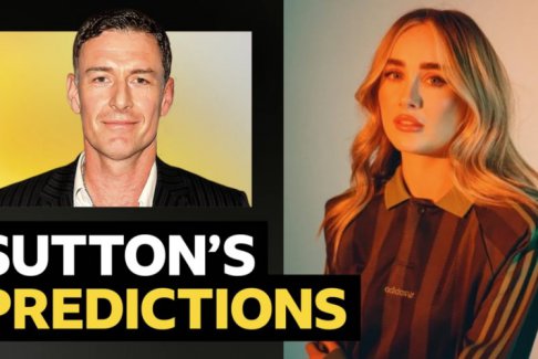 薩頓的英超聯(lián)賽預(yù)測與DJ兼制作人佩奇·湯姆林森的預(yù)