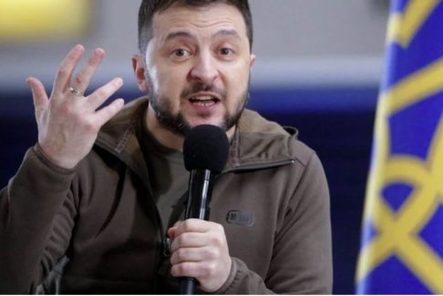 澤連斯基稱已準備好舉行烏克蘭大選