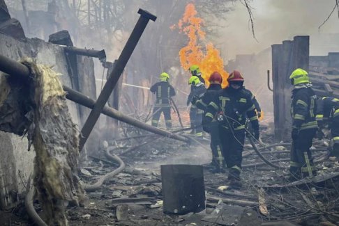 俄羅斯稱使用高超音速導(dǎo)彈襲擊了烏克蘭能源設(shè)施