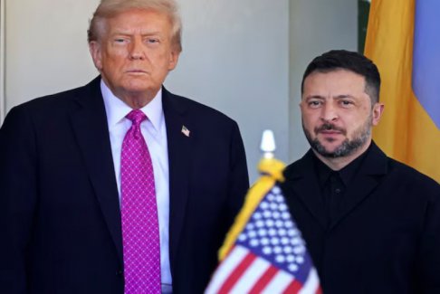 特朗普稱：烏克蘭協(xié)議比以往任何時候都更接近達成