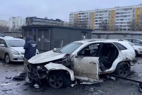 莫斯科發(fā)生汽車(chē)炸彈爆炸 一名俄羅斯高級(jí)將領(lǐng)身亡