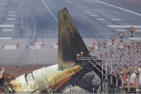 韓國國會通過法案啟動對2024年濟(jì)州島空難的調(diào)查