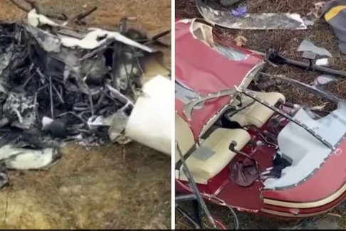 美國兩架直升機空中相撞 一名飛行員死亡一人重傷