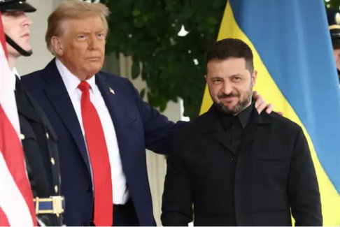 澤連斯基與特朗普會晤中提出領(lǐng)土讓步方案