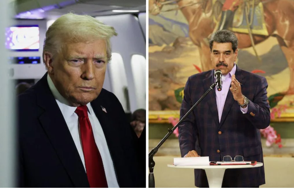 此前，特朗普和馬杜羅曾討論過會面的可能性。