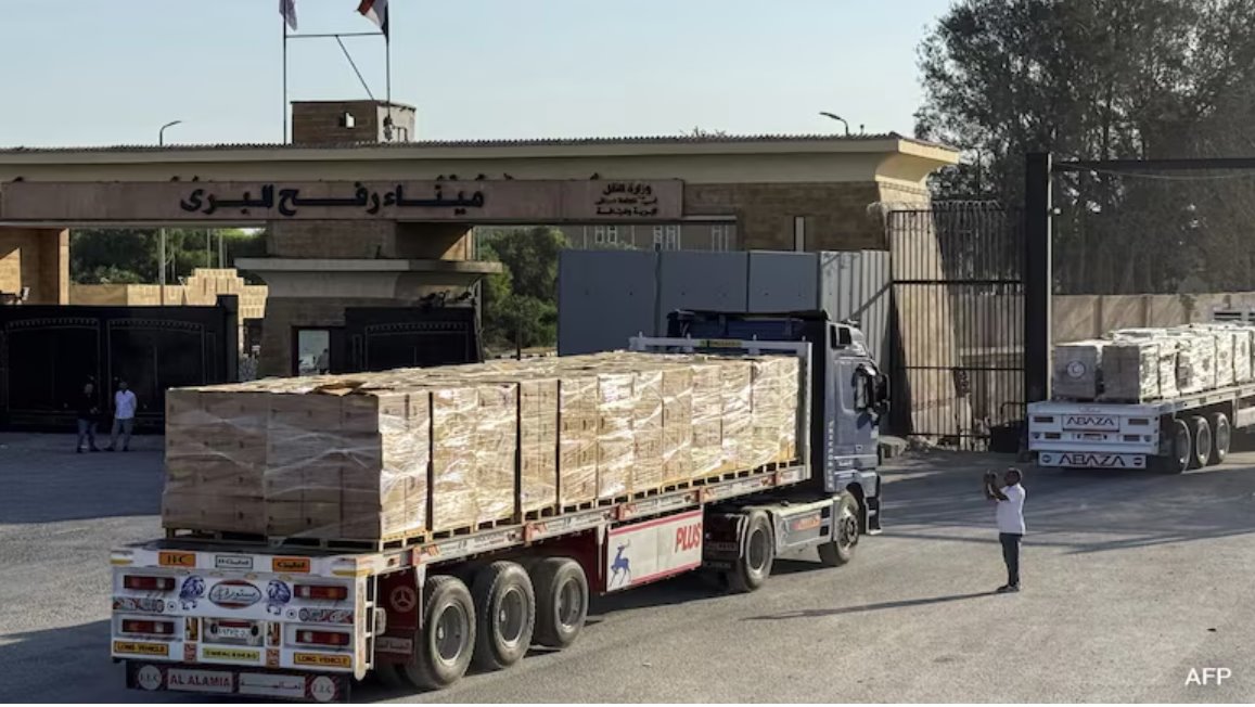 以色列方面表示，拉法邊境過(guò)境點(diǎn)將在未來(lái)幾天內(nèi)開(kāi)放。