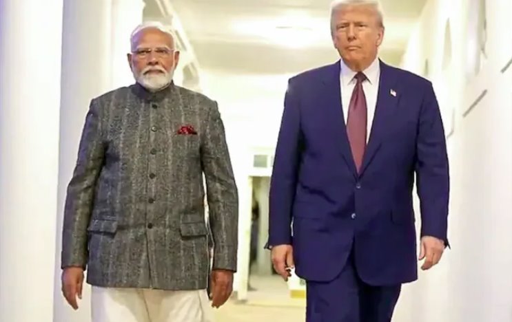 特朗普上個(gè)月表示，他將在&ldquo;某個(gè)時(shí)候&rdquo;降低對(duì)印度產(chǎn)品的關(guān)稅。