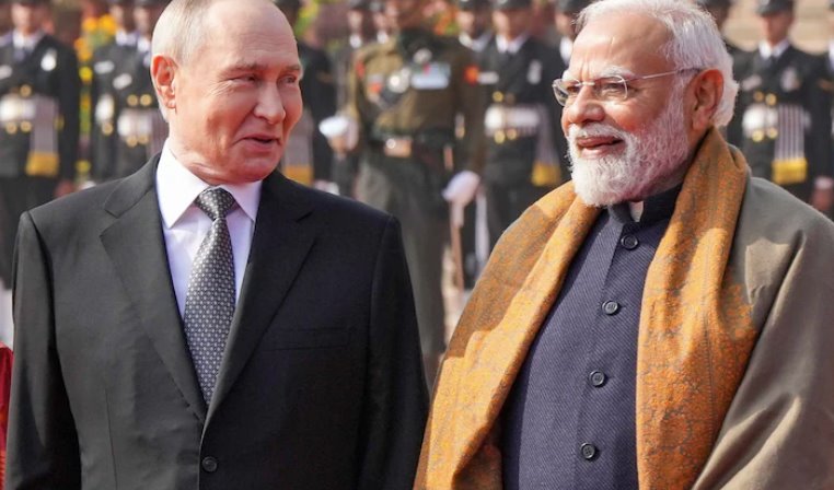 &ldquo;向世界傳遞明確信息&rdquo;：中國媒體高度贊揚(yáng)普京訪印