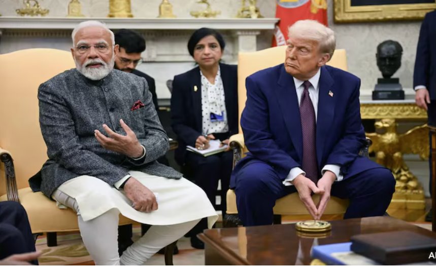 特朗普政府已將印度定位為其國家安全戰(zhàn)略的關(guān)鍵伙伴