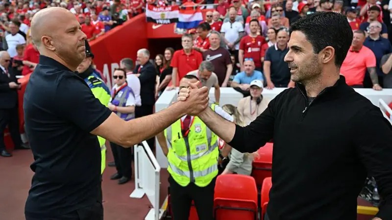 利物浦主帥阿內(nèi)&middot;斯洛特和阿森納主帥米克爾&middot;阿爾特塔都將在2025-26賽季尋求成功