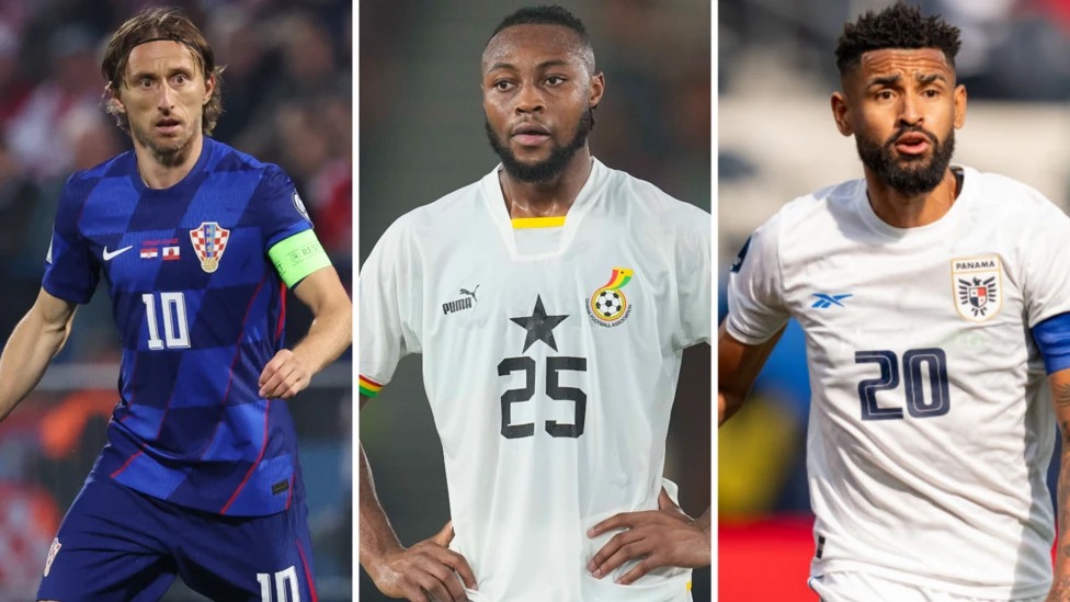 盧卡&middot;莫德里奇、安托萬&middot;塞梅尼奧和阿尼巴爾&middot;戈多伊將分別率領(lǐng)各自的球隊(duì)在L組對(duì)陣英格蘭