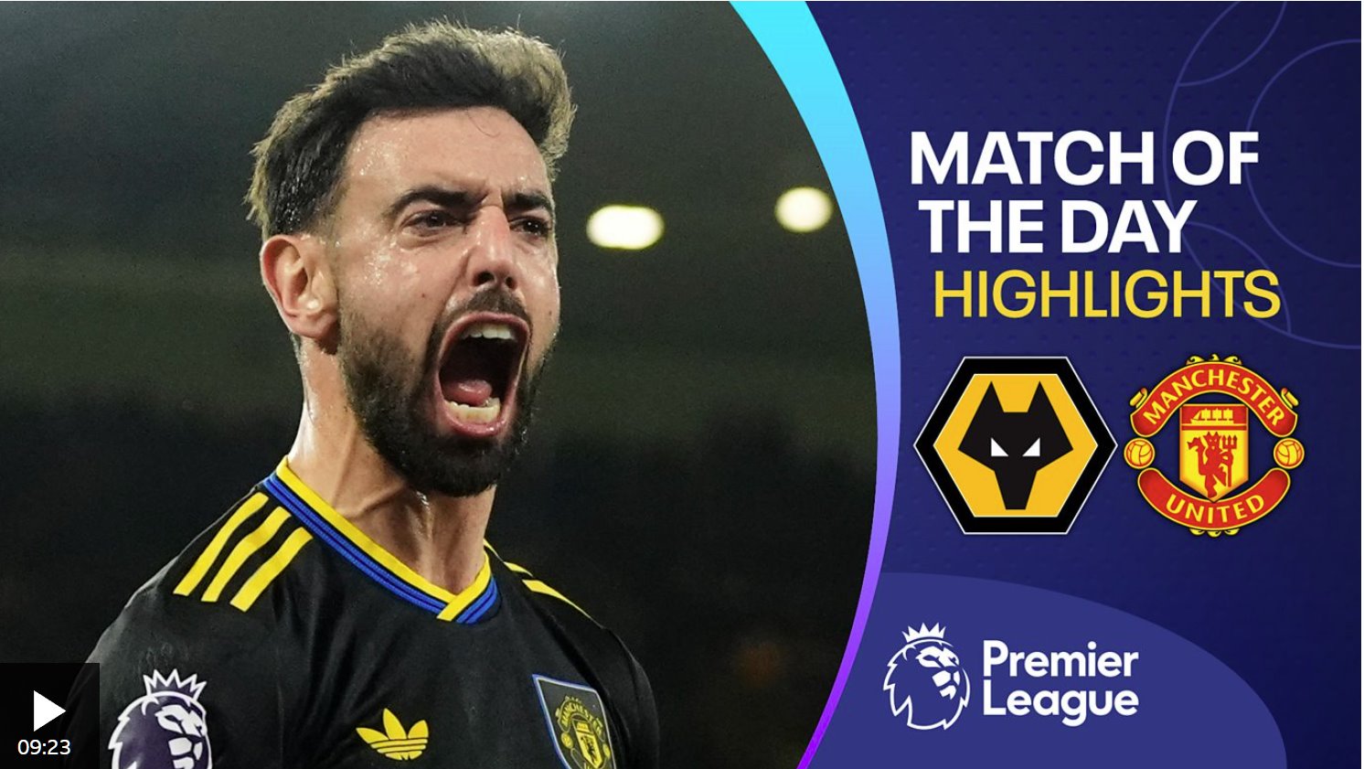 曼聯(lián)攻入四球，狼隊(duì)球迷報(bào)以噓聲。