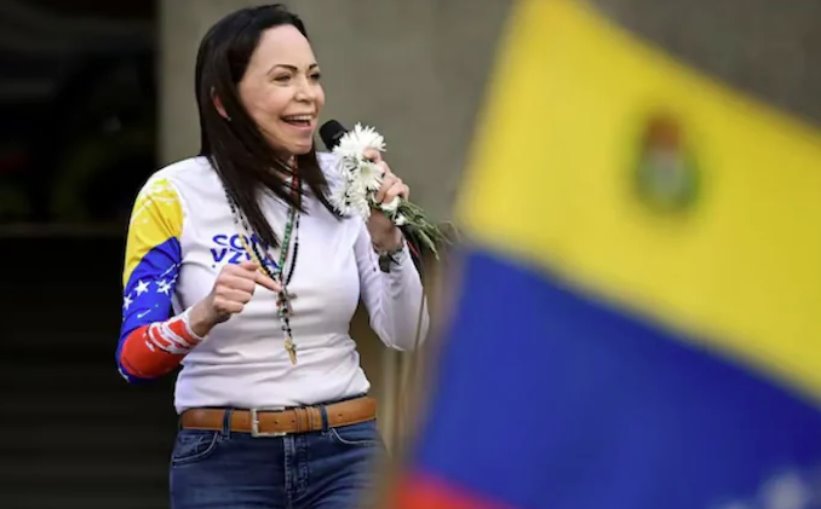 馬查多于10月10日被授予諾貝爾和平獎(jiǎng)