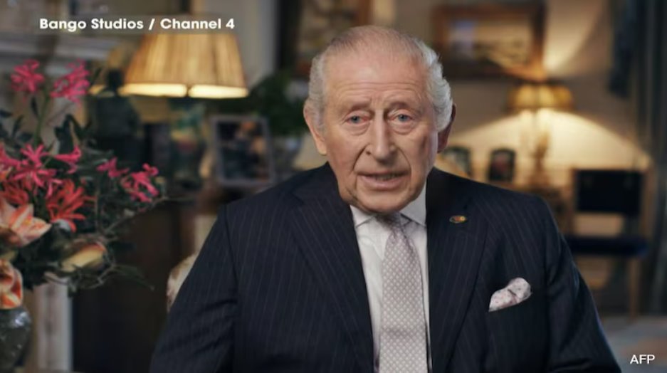 查理國(guó)王表示，新年后他的癌癥治療費(fèi)用可以減少。