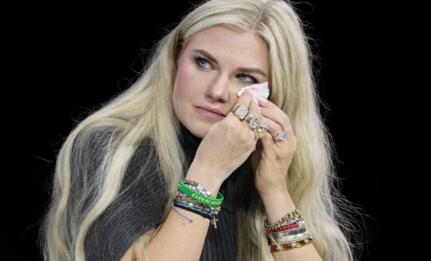 埃里卡補充說，網(wǎng)絡(luò)騷擾對她來說并不陌生。