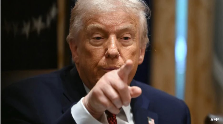 特朗普&ldquo;沮喪&rdquo;地警告稱，俄烏戰(zhàn)爭可能導致&ldquo;第三次世界大戰(zhàn)&rdquo;。