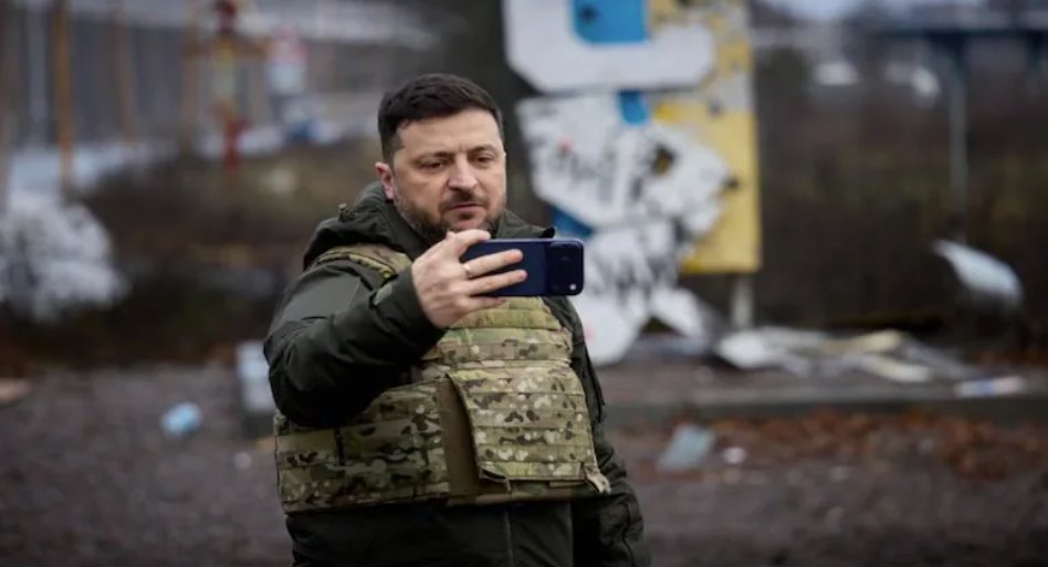 澤連斯基還贊揚(yáng)了烏克蘭士兵在對(duì)抗俄羅斯軍隊(duì)方面所做出的努力