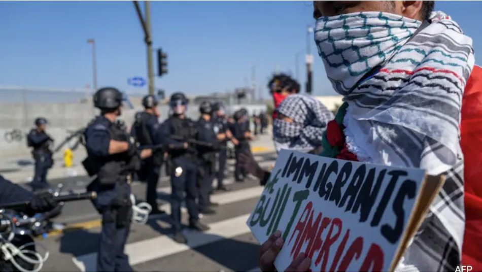自特朗普重返白宮以來，他的政府下令開展大規(guī)模的移民清掃行動。