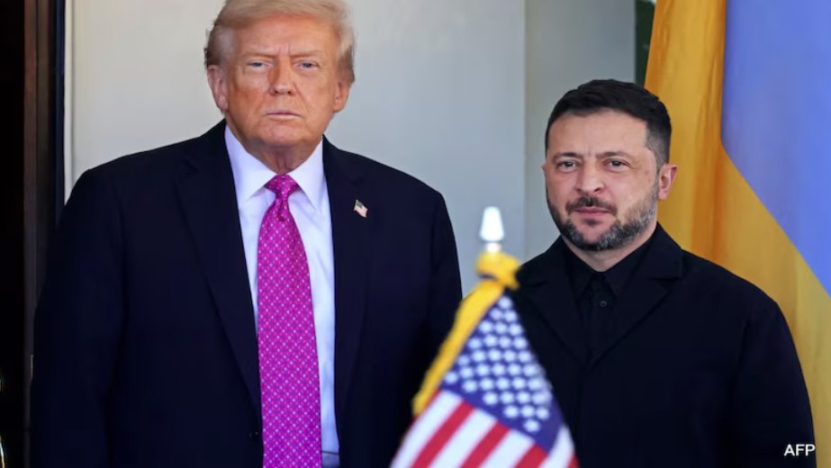 特朗普表示，他周一與烏克蘭總統(tǒng)澤連斯基就正在進(jìn)行的和平協(xié)議進(jìn)行了通話。