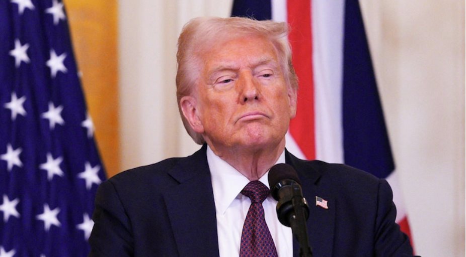 特朗普稱他今天將起訴BBC