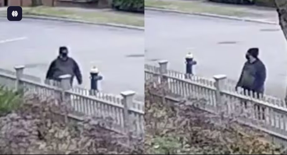 聯(lián)邦調(diào)查局稱，該男子身高約5英尺8英寸，體格健壯。