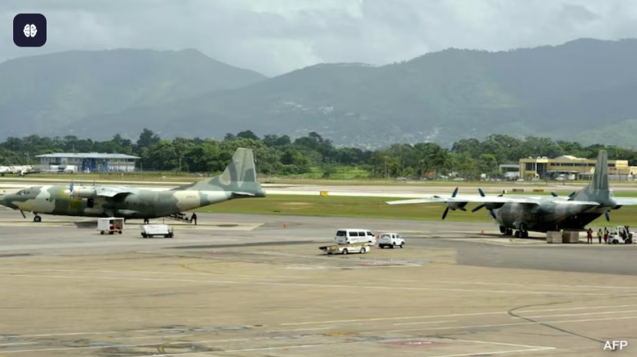 特立尼達表示已允許美國軍用飛機使用其機場