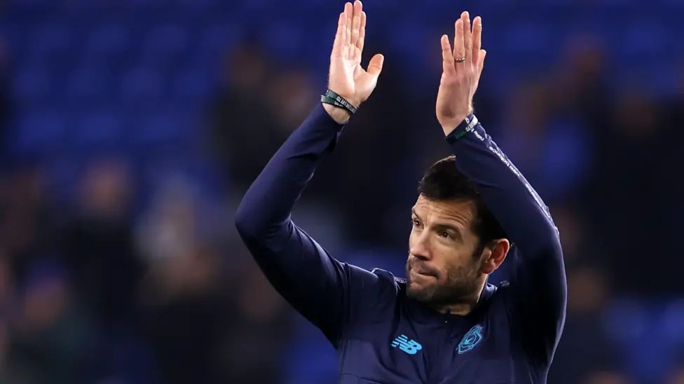 布萊恩&middot;巴里-墨菲此前曾在曼城和萊斯特城等俱樂部執(zhí)教