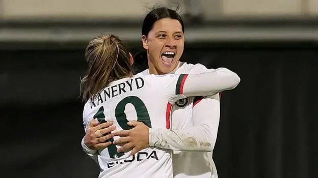 薩姆&middot;克爾慶祝打入制勝球，幫助切爾西獲勝。